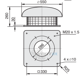 Rosenberg DH 310 K-4-4 E - описание, технические характеристики, графики